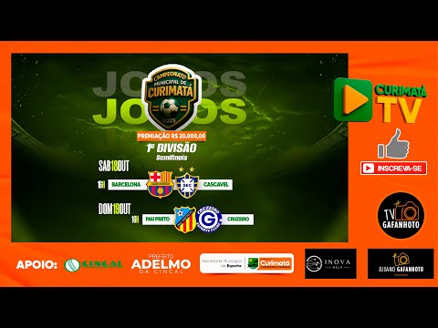 SEMIFINAIS - CAMPEONATO MUNICIPAL DE CURIMATÁ - PI 2025