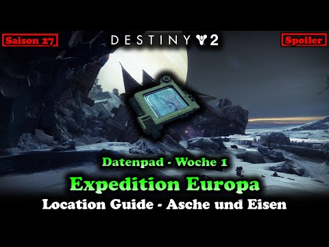 Datenpad Expedition Europa Standort Location Guide Portal (Destiny 2) [Edge of Fate]