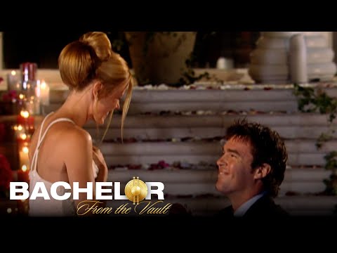Trista & Ryan Sutter’s Fairy-Tale Proposal (Full Clip) | The Bachelorette