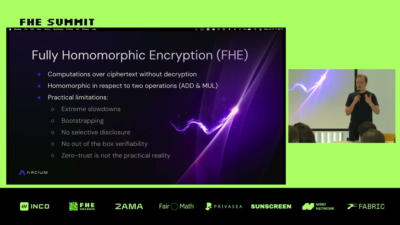 #19 Workshop: MPC vs FHE by Yannik Schrade from Arcium