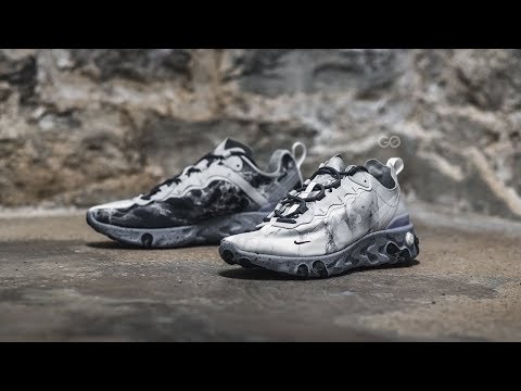 Kendrick Lamar x Nike React Element 55 "Pure Platinum": Review & On-Feet
