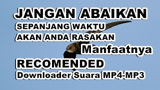 Download lagu Cara Mudah Download Dan Ubah MP4 Ke MP3 Khususnya Suara Burung Walet Oleh Centra Walet mp3