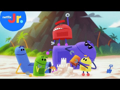 Where Does Sand Come From? 🏝 Full Episode | StoryBots: Answer Time | Netflix Jr