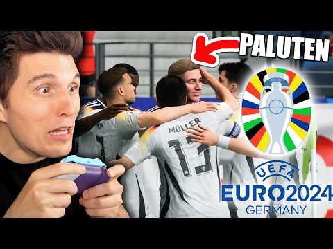 Ich spiele zum ersten MAL den NEUEN EM 2024 MODUS in FC24...