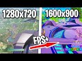 What is the Best Fortnite Resolution for *Max FPS Lowest Input Delay*? (Fortnite Tips and Tricks)