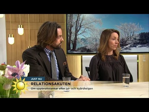 Relationsakuten om brustna illusioner - Nyhetsmorgon (TV4)