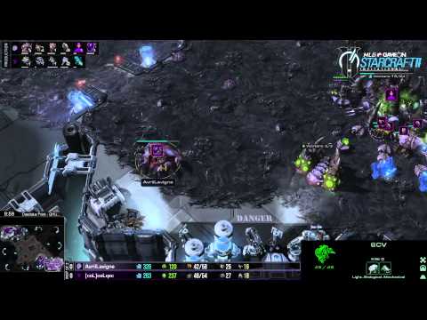Starcraft 2 Scarlett vs QXC Game 1