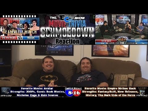 Movie Trivia Schmoedown REACTION: Patriots VS Modok