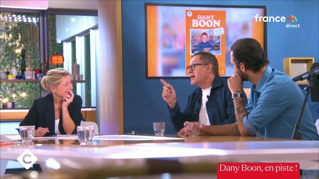 Notre cœur fait Boon pour Dany ! - C à Vous l’Intégrale - 12/10/2026