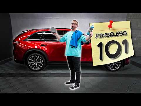 How To Rinseless Wash Your Car | The Game Changing Wash Technique