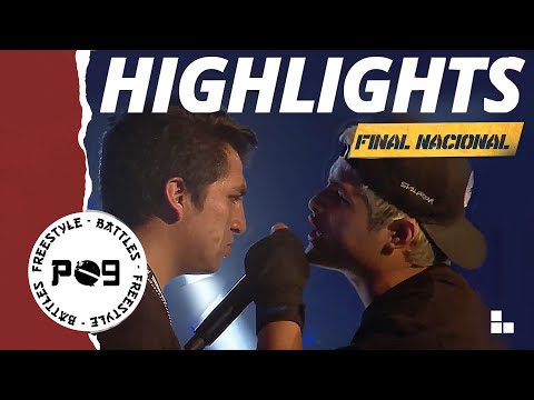 MEJORES RIMAS P09 BATTLES FINAL NACIONAL 2021