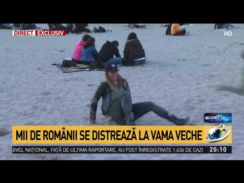 Mii de români se distrează la Vama Veche. Cum arată stațiunea cu puțin timp înainte de lăsare