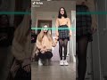Pantyhose Schoolgirls Make Something On Tik Tok