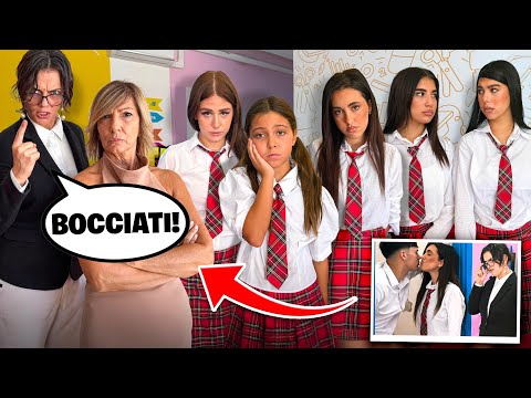 SIAMO STATI BOCCIATI PER COLPA DI NICOLE CHE HA BACIATO IL SUO EX! ILARY TORNA IN CLASSE CON NICOLE