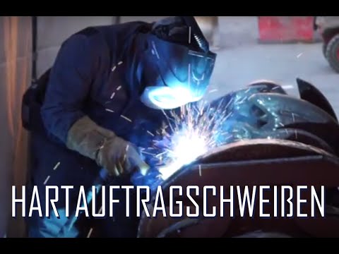 Hardfacing welding report with an ewm Taurus 401 Synergic S HP