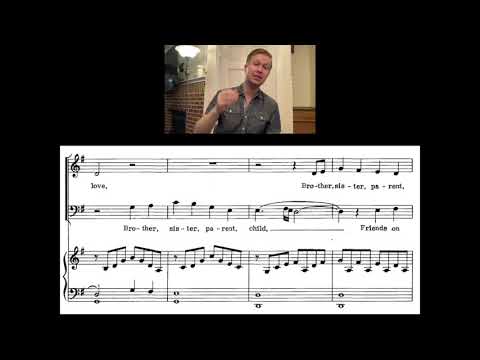 For the Beauty of the Earth (Rutter) - Bass practice
