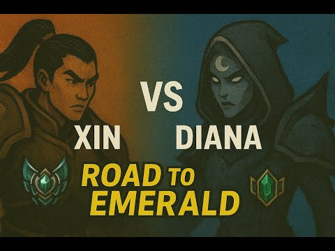 Xin Zhao vs Diana - Platinum 4 - 2025.09.26