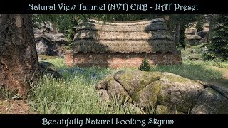 SkyrimSE | NVT ENB - NAT Preset (V4.4e) | Beautifully Natural & Realistic Skyrim