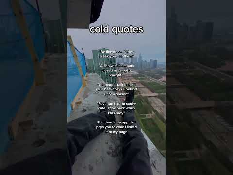 Cold quotes