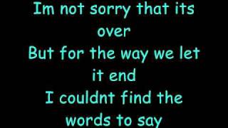 Carrie underwood Ft  Songs of Sylvia What Can I say Lyrics