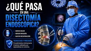  ¿Qué pasa en una Disectomía Endoscópica?