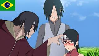 A HISTÓRIA Completa de SASUKE Uchiha – Da Vingança ao Sacrifício Final em Boruto