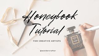 How to Use Honeybook in 2026 (Tutorial w/ Examples!) for Calligraphers and Artists