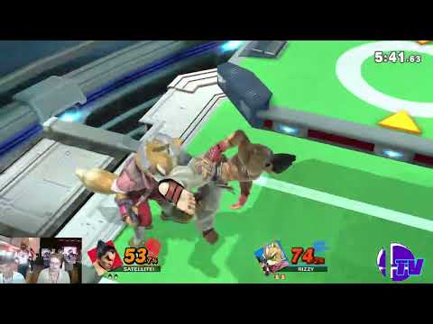 Rise 'N Grind 2023 Singles Pools TC  Dark (Fox) Vs  TLOC  Brr (Kazuya   SSBU Tournament