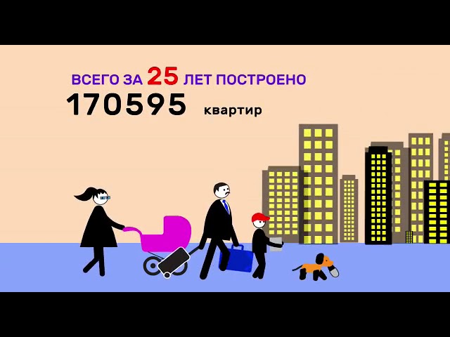 Госжилфонд РТ за четверть века построил более 170 500 квартир