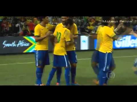 Neymar Dança - VEEM NO PASSINHO DO ROMANO MÚSICA NOVA 2014 ♪♫