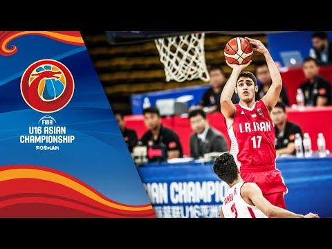 Lebanon v Iran - Full Game - Class 7-8 - FIBA U16 Asian Championship