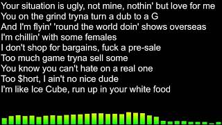 Ice Cube - Ain&#39;t Got No Haters Lyrics