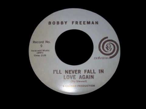 Bobby Freeman - I'll Never Fall In Love Again