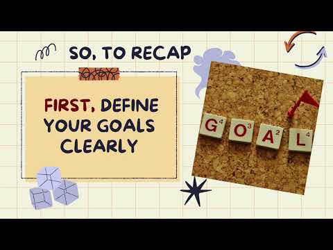 How to set goals you can't achieve? 3 Simple steps #goalsetting #motivation #personaldevelopment