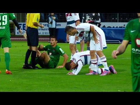 FC Schweinfurt 05 - FC Bayern München II - 19.08.2014