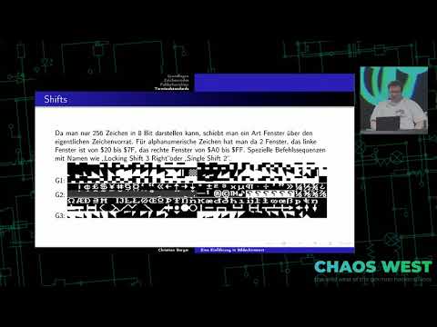 35C3 ChaosWest -  Eine Einführung in Bildschirmtext