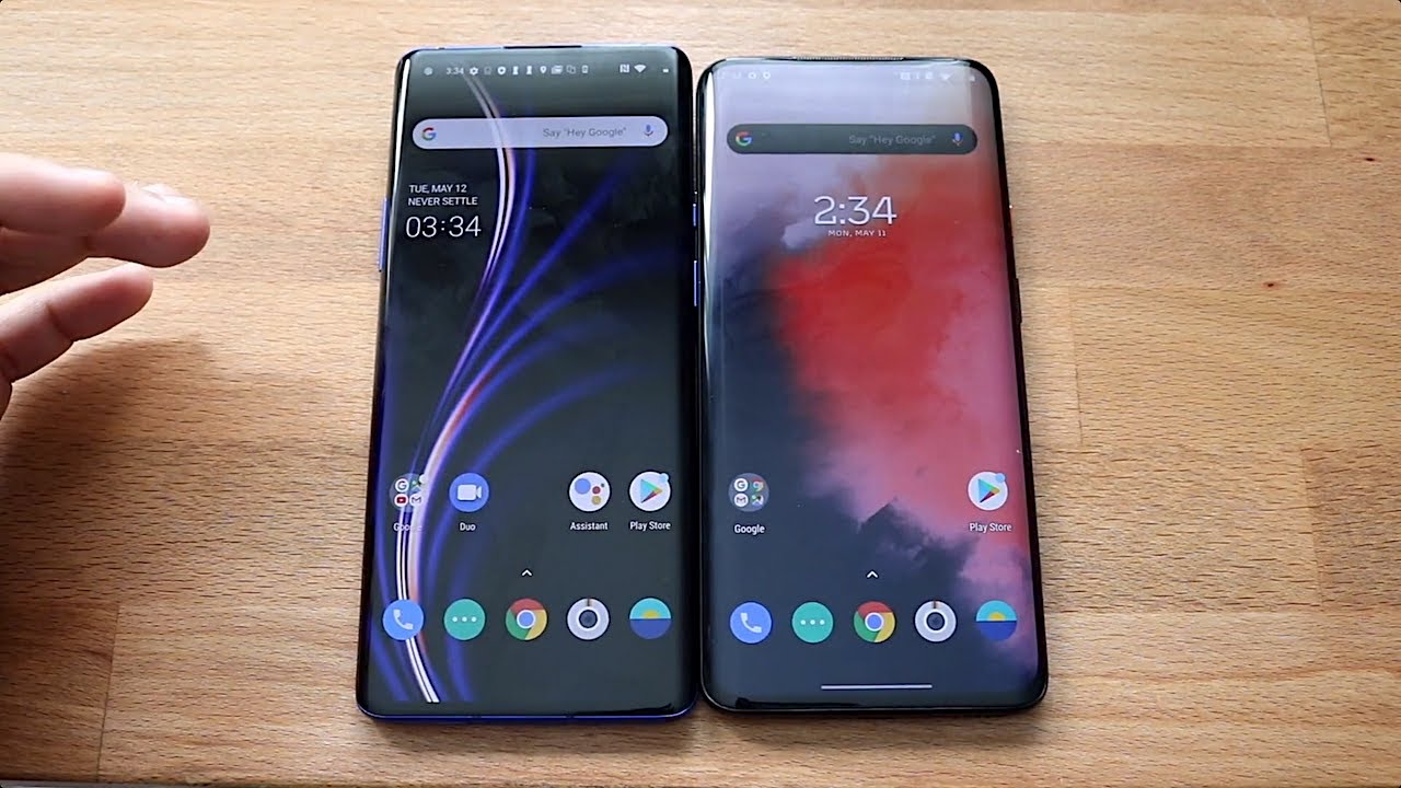 OnePlus 8 Pro Vs OnePlus 7t Pro Speed Comparison