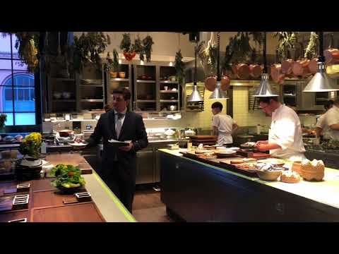 3 Michelin Star Kitchen at Saison