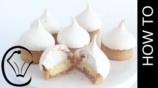 Easy Mini Lemon Meringue Pie Tarts by Cupcake Savvy