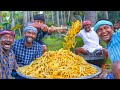 FRENCH FRIES | Crispy French Fried potatoes Recipe Cooking In Village | Finger Chips | Easy Snacks