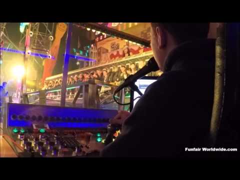 "NIGHTSTYLE" KMG - DISCOVERY (AMBRECHT) OPERATOR VIEW @  KIRMES DORTMUND (GERMANY) 2016
