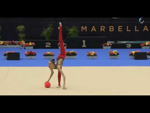 Polina Horodnycha Ball Final 31,150 - Grand-Prix Marbella 2023
