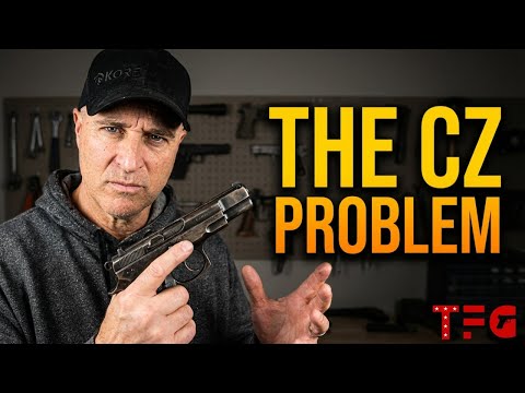 #SundayGunday: CZ-USA CZ 457 American
