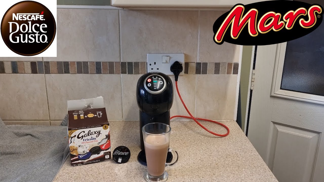 Mars Dolce Gusto Hot Chocolate  Pods    review