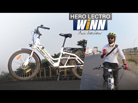 Hero Lectro WINN - Honest Review | India's BEST Cargo E-Bike? | WINN vs AURITA INFINITY Comparison