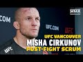 UFC Vancouver: Misha Cirkunov Says Peruvian Necktie Finish Is Just The Beginning Of What He Can Show