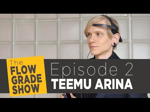 Flowgrade Show #2: Teemu Arina on Behavior Change, Medical Mushrooms and Transhumanism