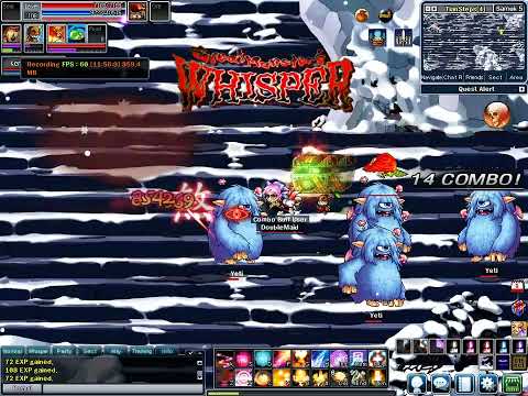 SoulSaverOnline - All Jobs Skill - Chaos Mage Fan 2nd skill