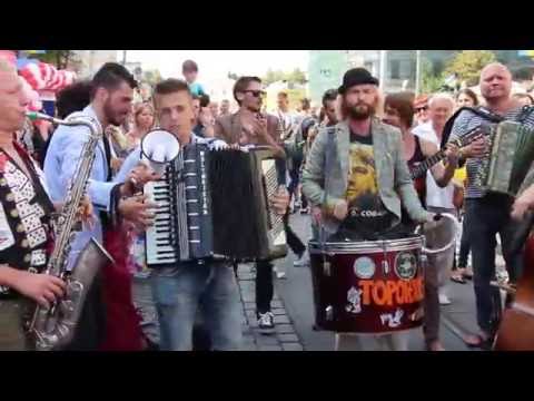 «Toporkestra» та «Karadenzija» (Одеса) вітають вінничан з днем міста
