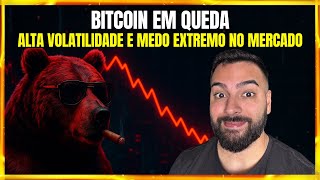 Bitcoin segue caindo e as altcoins sumindo! Se Proteja!
